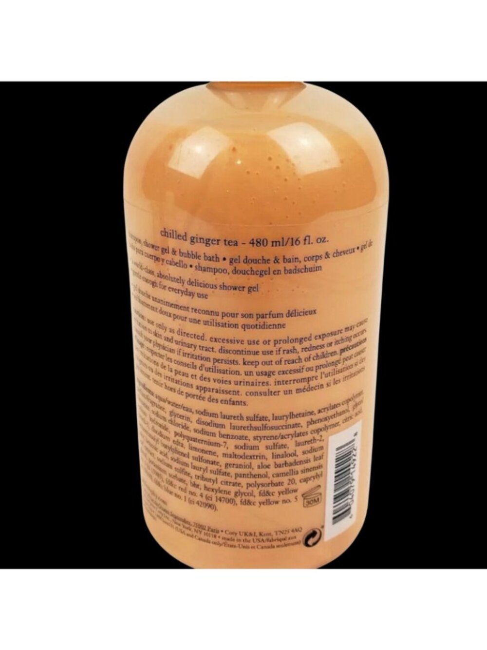Philosophy Chilled Ginger Tea 3 in 1 Shower Gel, Bubble Bath & Shampoo 16 Fl Oz - Picture 7 of 11